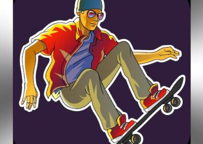 Skateboarding 3D